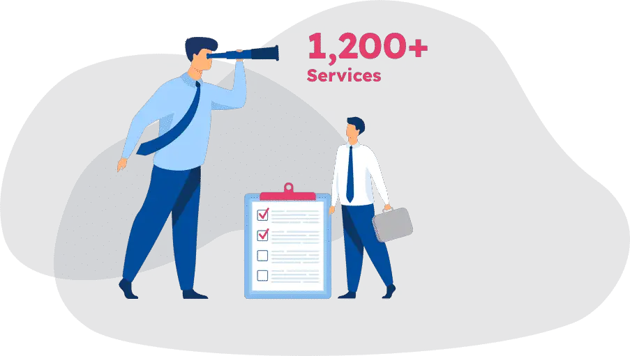 Screen reveal all types of background checks in one place